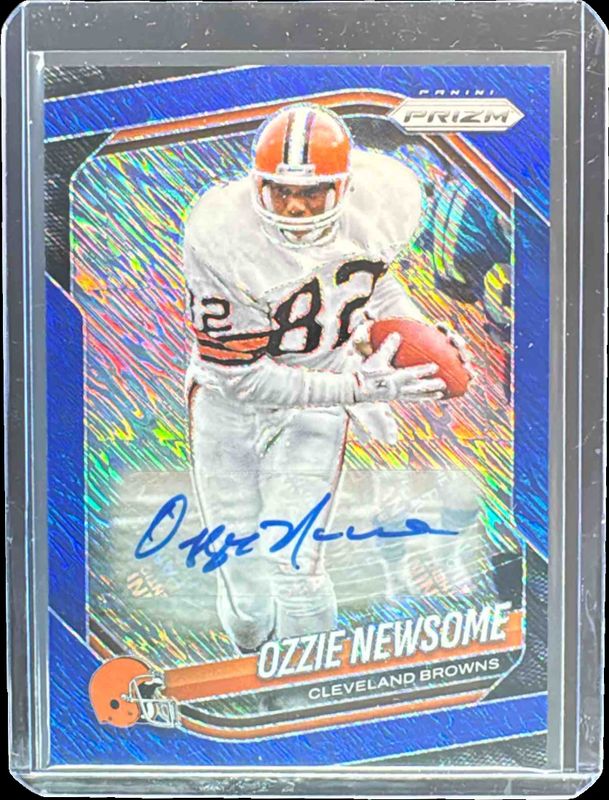 2025 Prizm #60 Autographs - Blue Shimmer /25