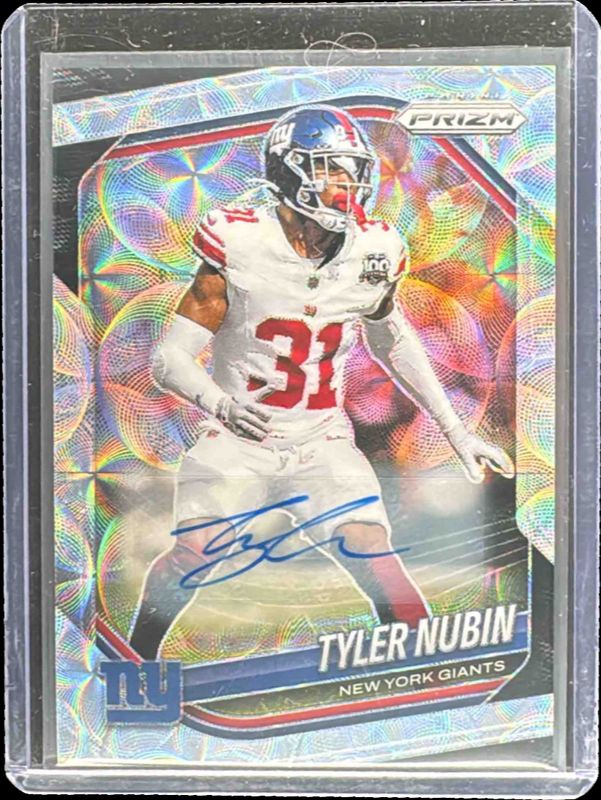 2025 Prizm #250 Choice Autographs /100