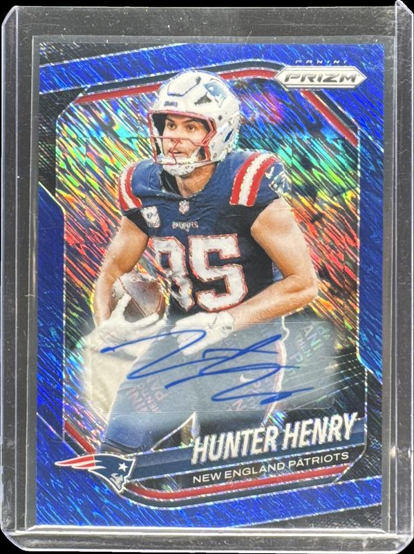 2025 Prizm #33 Autographs - Blue Shimmer /25