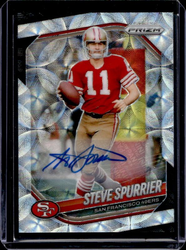 2025 Prizm #157 Choice Autographs /100