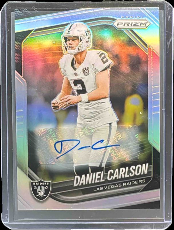 2025 Prizm #271 Autographs - Silver