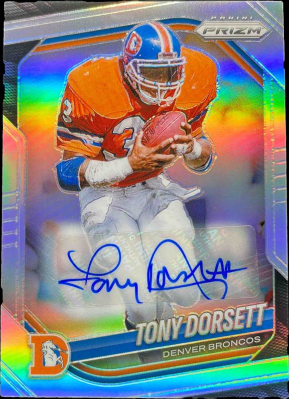 2025 Prizm #260 Autographs - Silver
