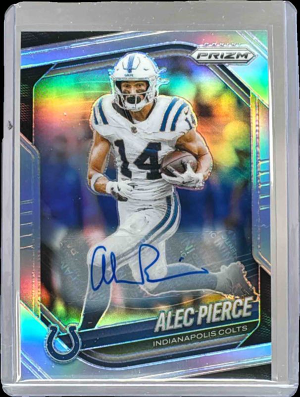 2025 Prizm #209 Autographs - Silver