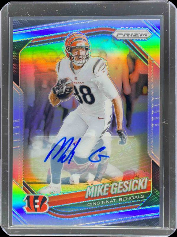 2025 Prizm #79 Autographs - Silver