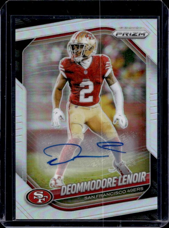 2025 Prizm #281 Autographs - Silver