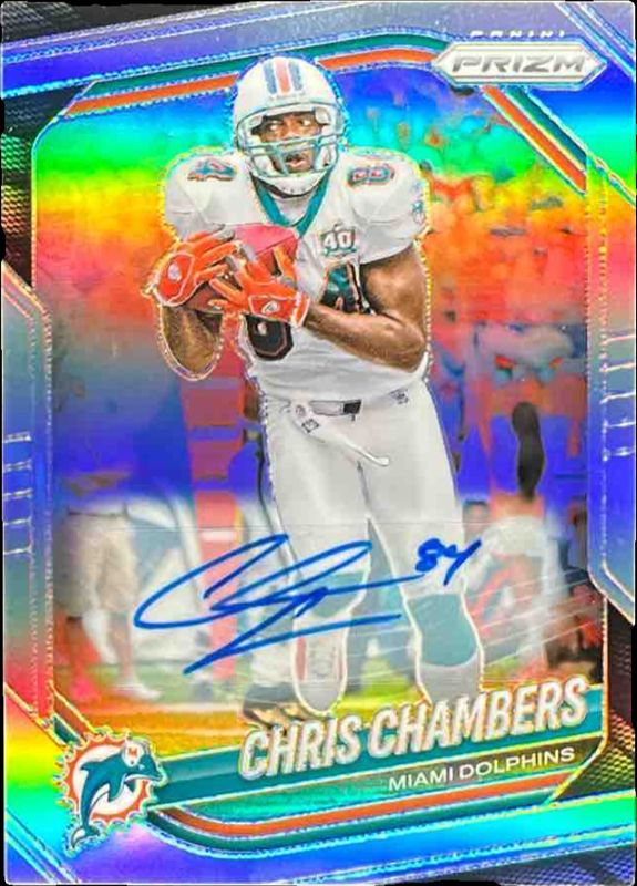 2025 Prizm #107 Autographs - Silver