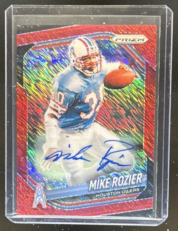 2025 Prizm #248 Autographs - Red Shimmer /35