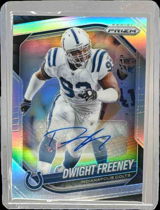 2025 Prizm #120 Autographs - Silver