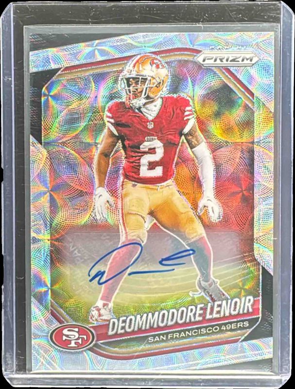 2025 Prizm #281 Choice Autographs /100