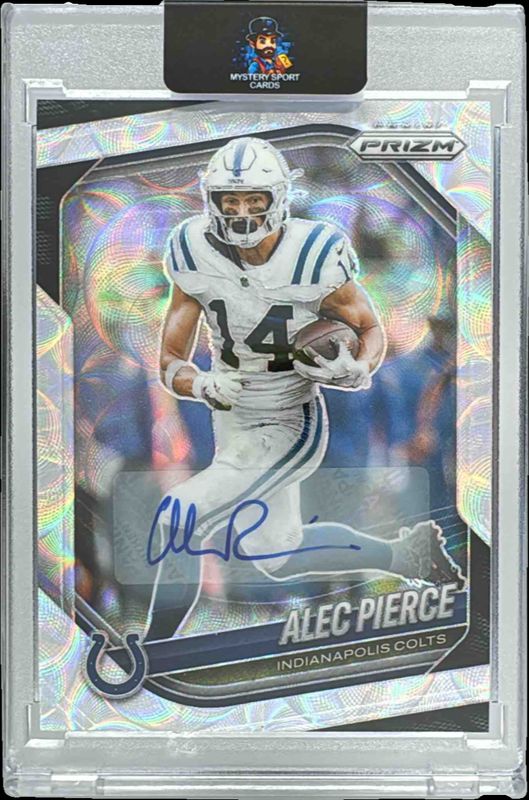 2025 Prizm #209 Choice Autographs /100