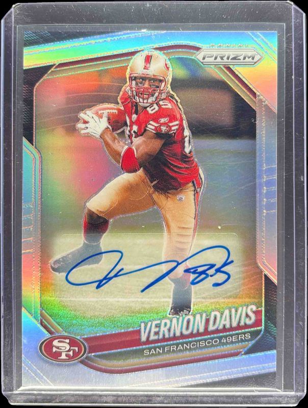 2025 Prizm #39 Autographs - Silver