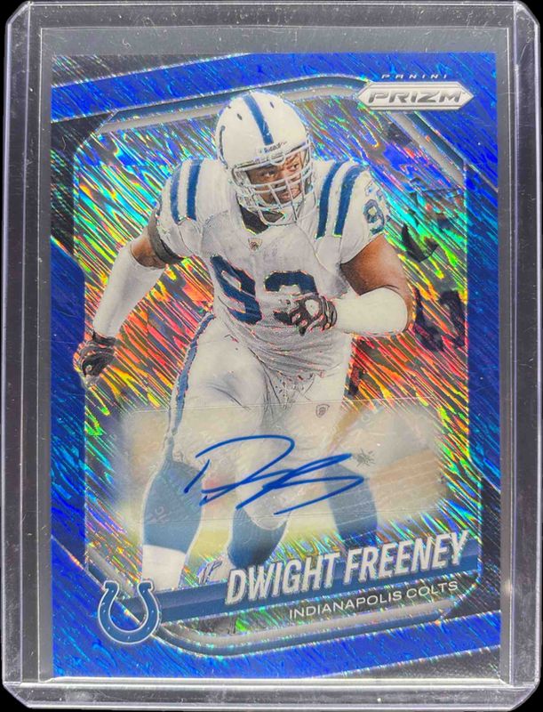2025 Prizm #120 Autographs - Blue Shimmer /25