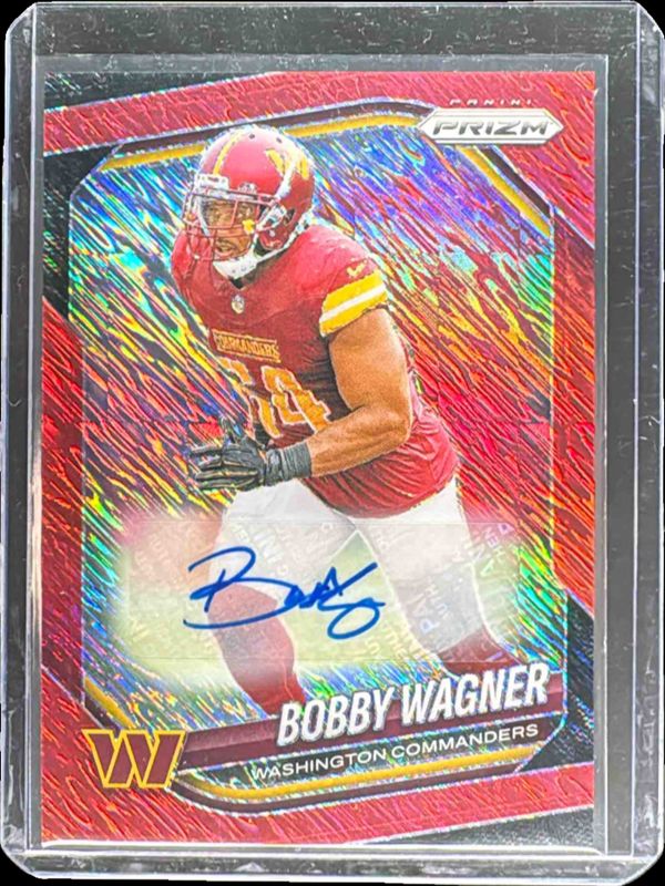 2025 Prizm #261 Autographs - Red Shimmer /35