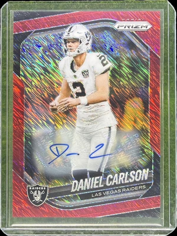 2025 Prizm #271 Autographs - Red Shimmer /35