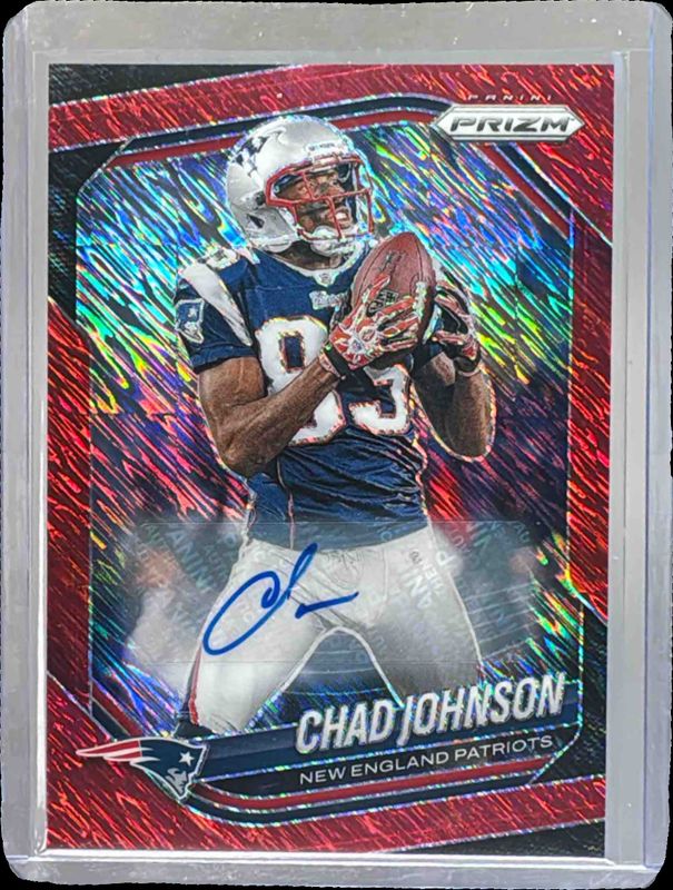 2025 Prizm #180 Autographs - Red Shimmer /35