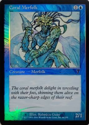 2001 Seventh Edition #66 Foil