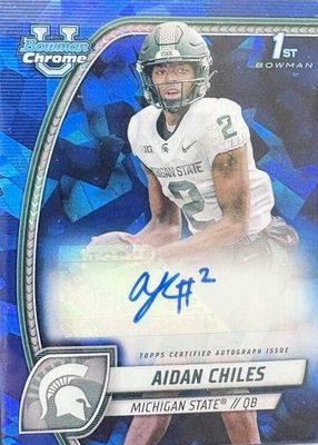 2024 Bowman Chrome University Sapphire Edition #PA-ACH Prospect Auto (1st)