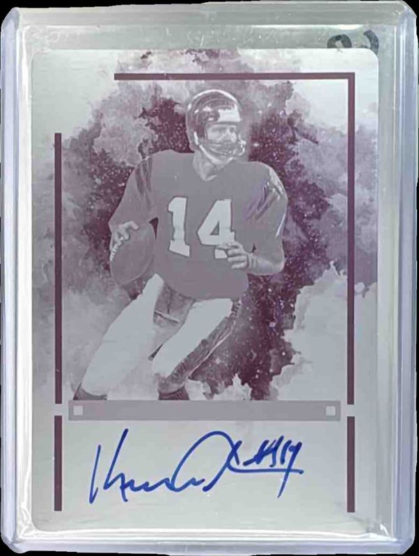 2025 Impeccable #19 Impeccable Stars Signatures - Printing Plate Magenta /1