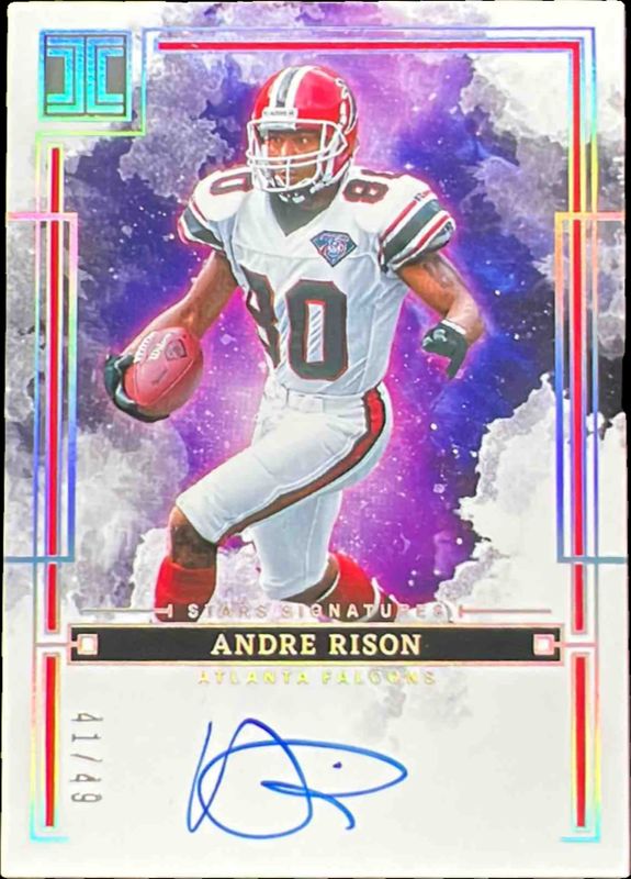 2025 Impeccable #16 Impeccable Stars Signatures - Silver /49