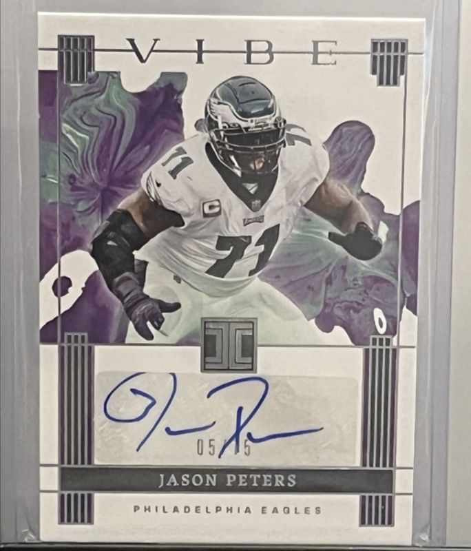 2025 Impeccable #VS-JPS Vibes Signatures /75