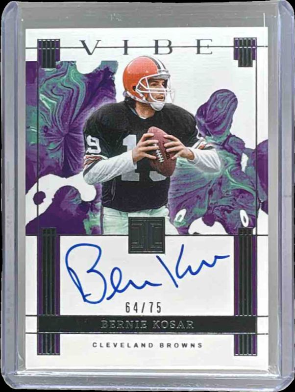 2025 Impeccable #9 Vibes Signatures /75