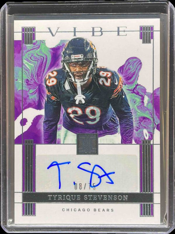 2025 Impeccable #20 Vibes Signatures /75