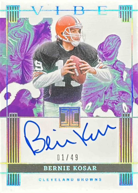 2025 Impeccable #9 Vibes Signatures - Silver /49