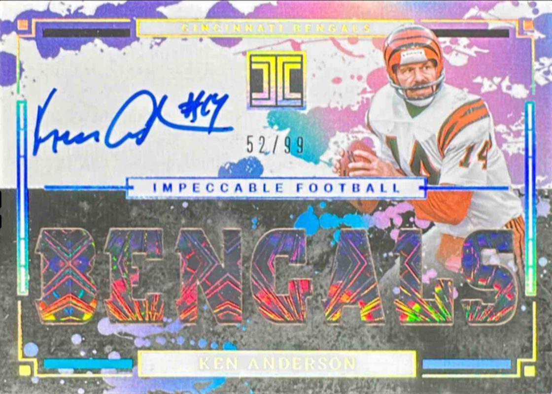 2025 Impeccable #8 Impeccable Team Names Autographs /99