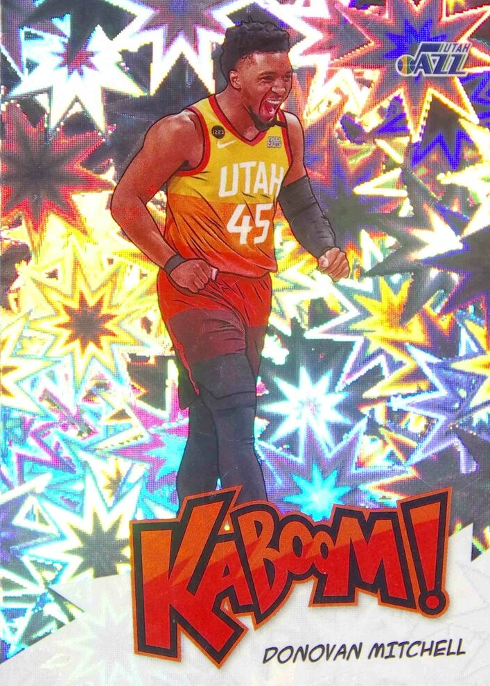 Donovan Mitchell 2020 Crown Royale #6 Kaboom! /(SSP) Price Guide 