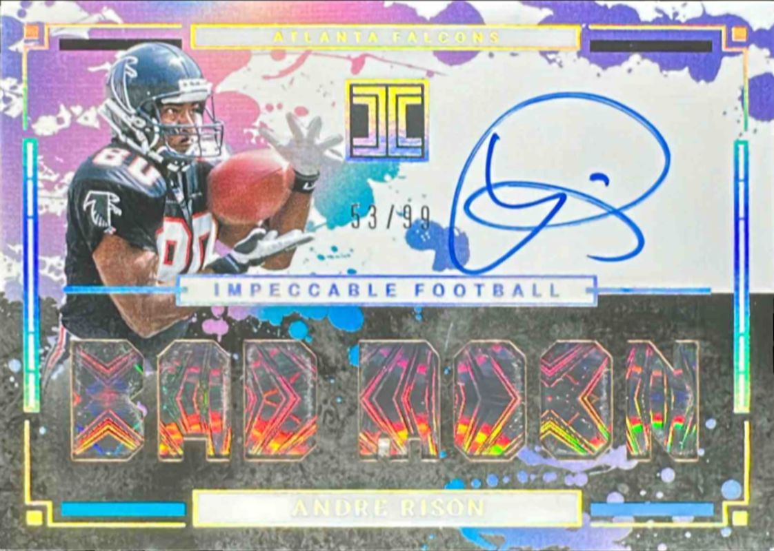 2025 Impeccable #9 Impeccable Nickname Autographs /99