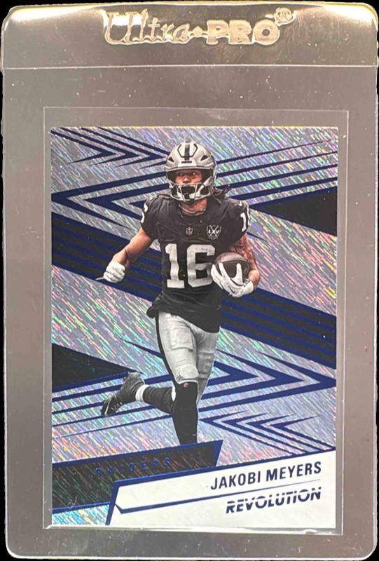 2025 Revolution #111 Blue Storm /549