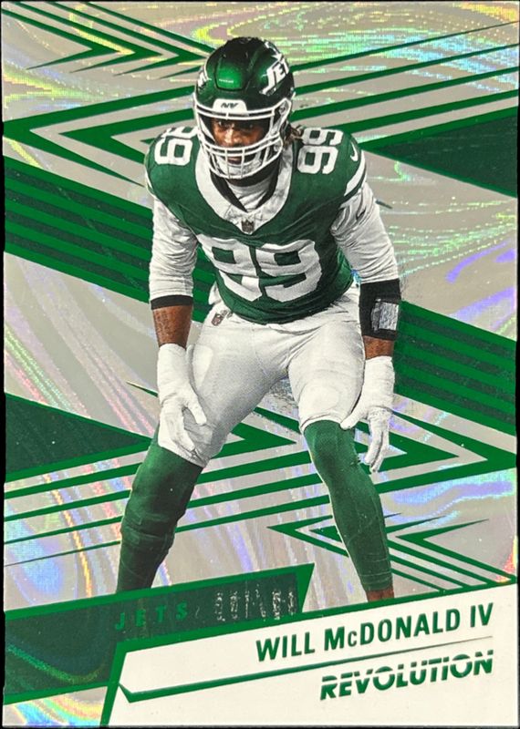 2025 Revolution #143 Green Swirl /199