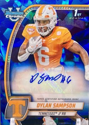 2024 Bowman Chrome University Sapphire Edition #PA-DSA Prospect Auto (1st)