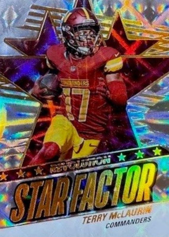 2025 Revolution #2 Star Factor /(SSP)