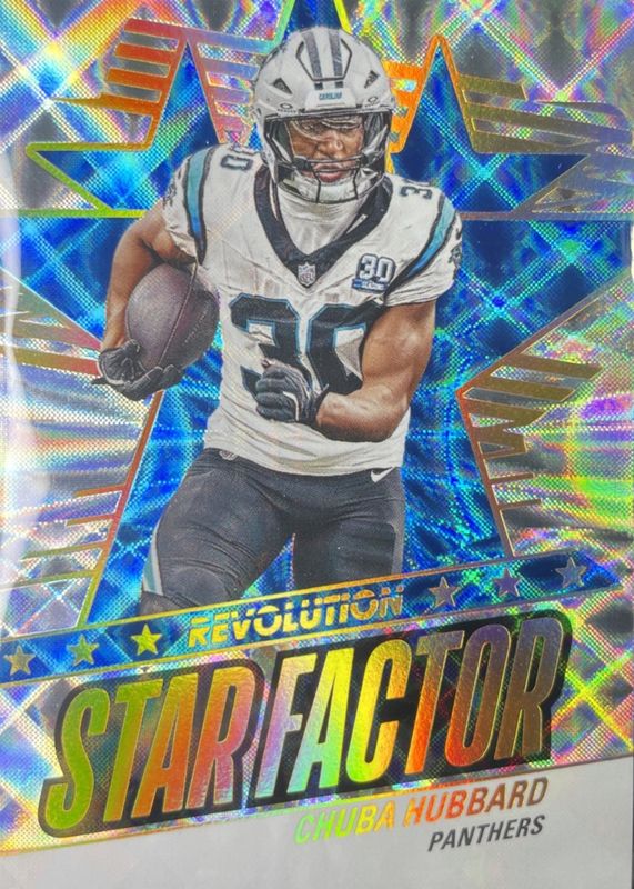 2025 Revolution #24 Star Factor /(SSP)