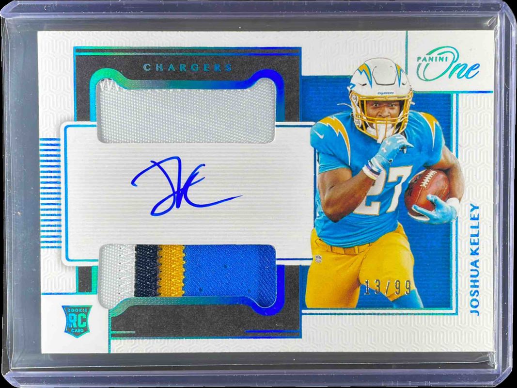 2025 Immaculate #1 2020 Panini One - Rookie Dual Patch Autographs Platinum