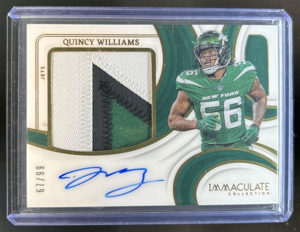 2025 Immaculate #8 2024 Immaculate - Premium Patch Autographs