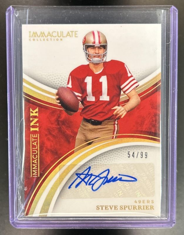 2025 Immaculate #19 Immaculate Ink /99