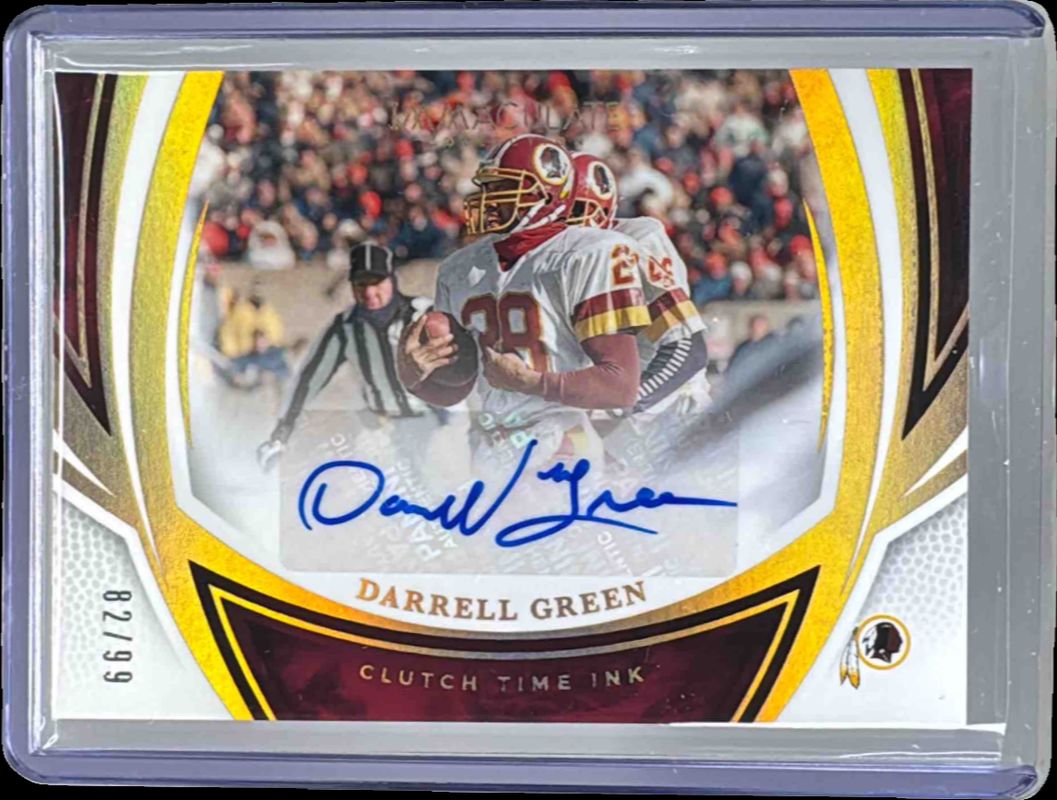 2025 Immaculate #10 Clutch Time Ink /10