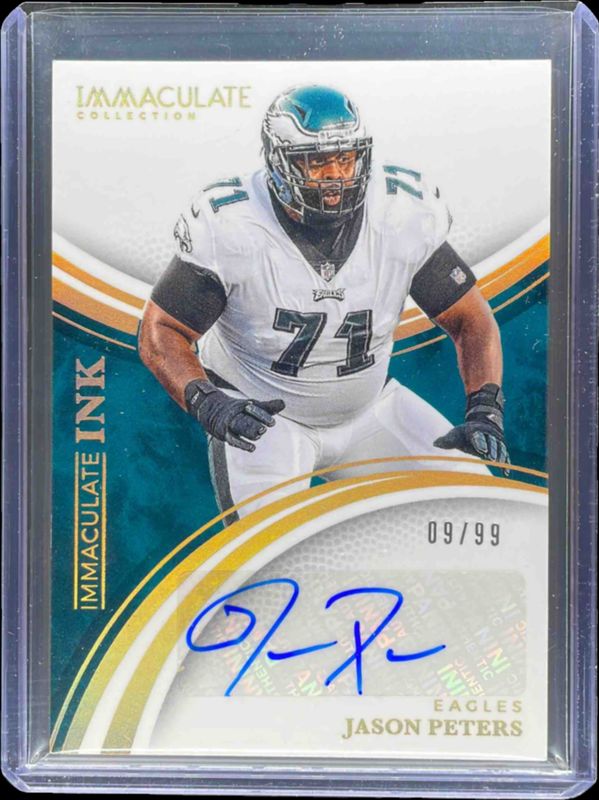 2025 Immaculate #20 Immaculate Ink /99