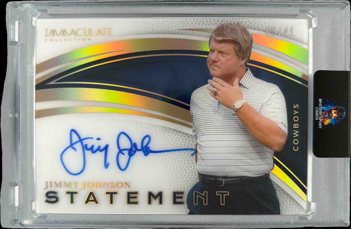 2025 Immaculate #15 Statement Signatures /49
