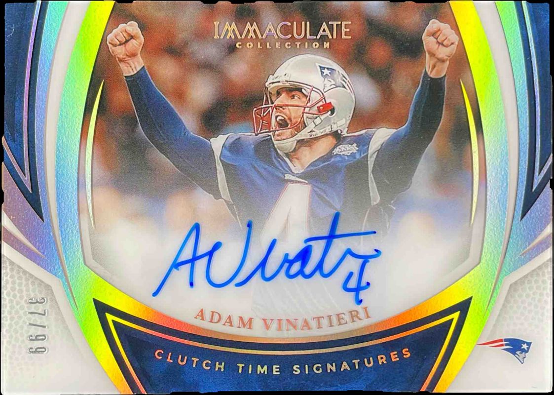 2025 Immaculate #30 Clutch Time Signatures /99