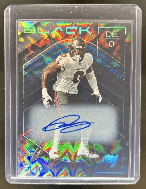2025 Black #77 Autographs - Platinum /1