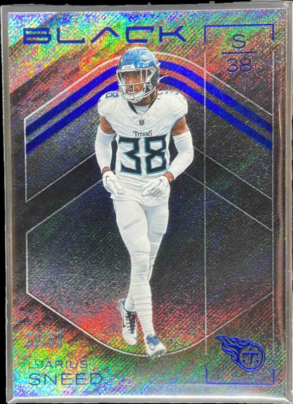2025 Black #21 Sapphire /50
