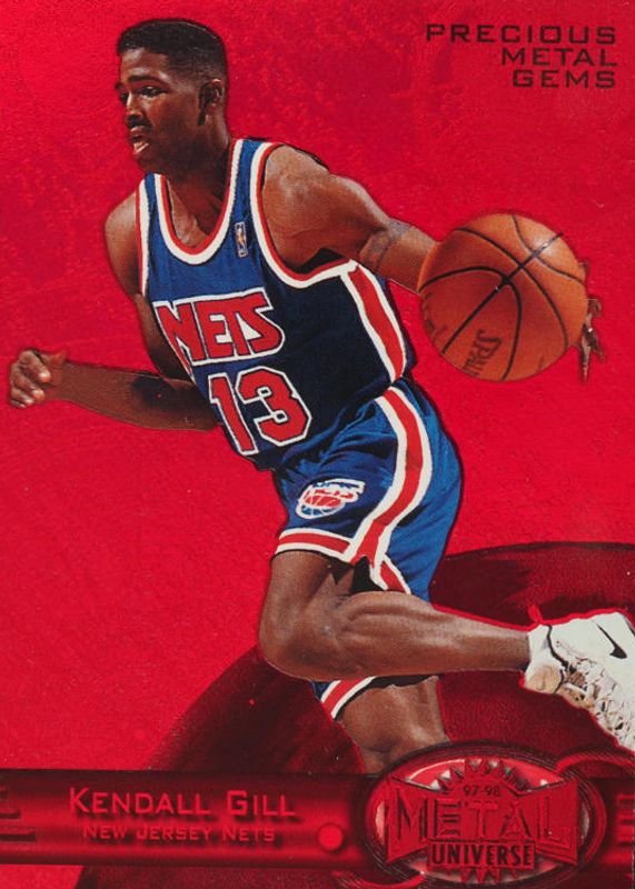 1997 Metal Universe #40 Precious Metal Gems Red /90