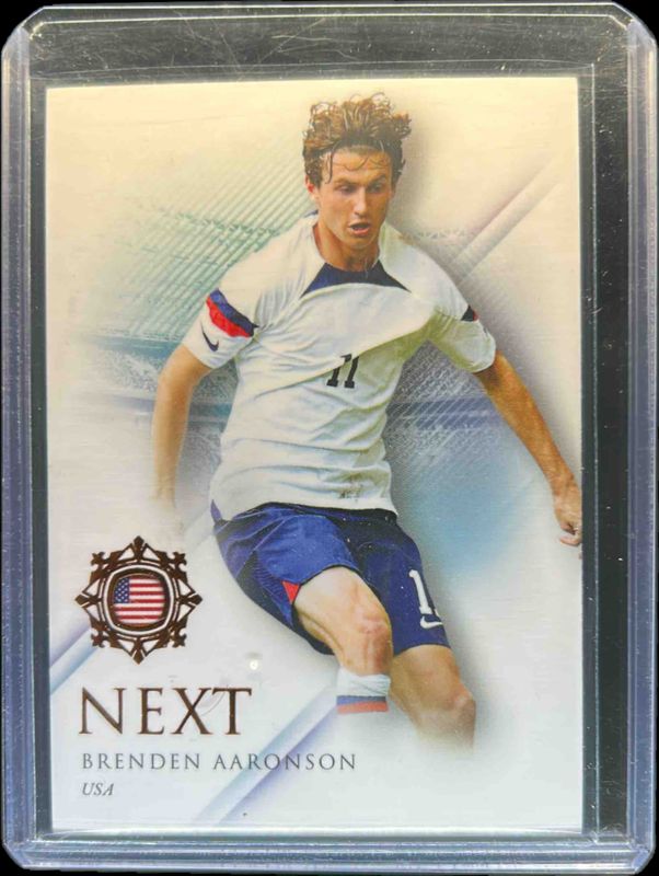 2022 Futera Unique World Football #093 Orange /53