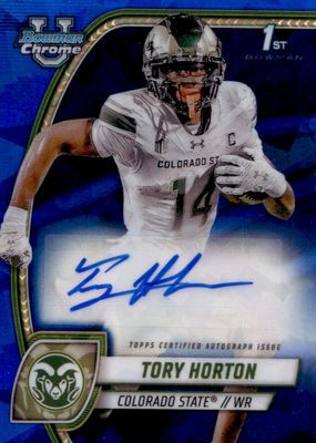 2024 Bowman Chrome University Sapphire Edition #PA-THO Prospect Auto (1st)