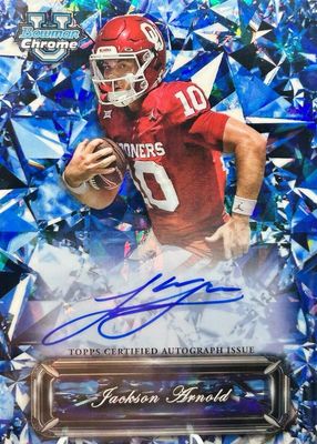 2024 Bowman Chrome University Sapphire Edition #SS-JA Sapphire Selections Autographs