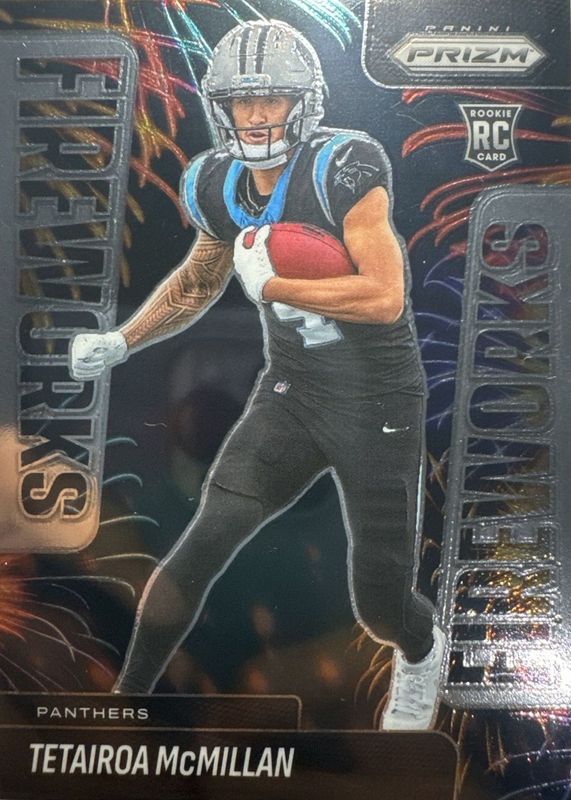 2025 Prizm #21 Fireworks