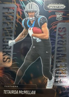 2025 Prizm #21 Fireworks